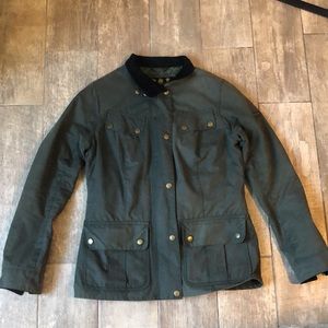 Barbour International Utility Moto Jacket US Size 6